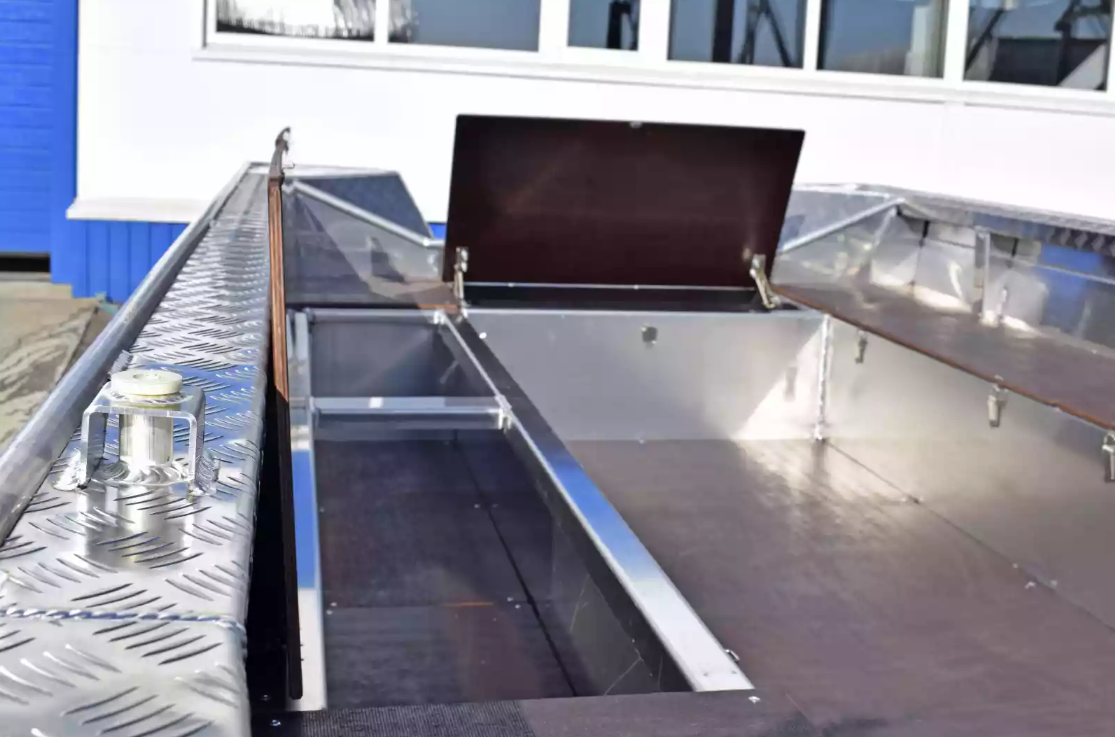 Алюминиевая лодка Wyatboat-490 Jonboat в Новом Уренгое