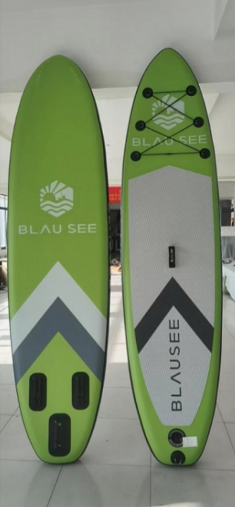 НАДУВНОЙ SUP-BOARD BUSINESS GREEN 10 в Новом Уренгое