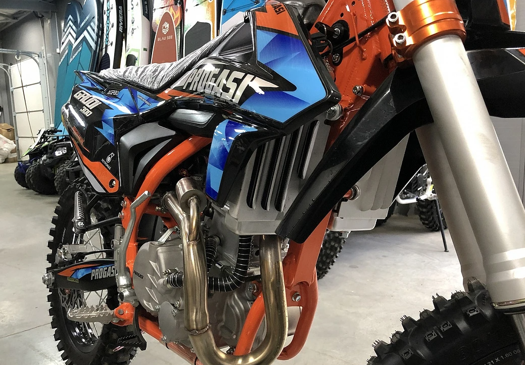 Мотоцикл Progasi Gaudi 300 в Новом Уренгое