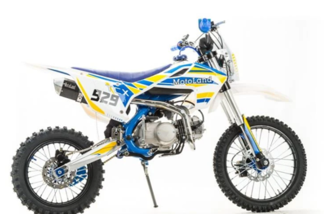 Питбайк MOTOLAND (МОТОЛЕНД) Кросс TCX125 в Новом Уренгое