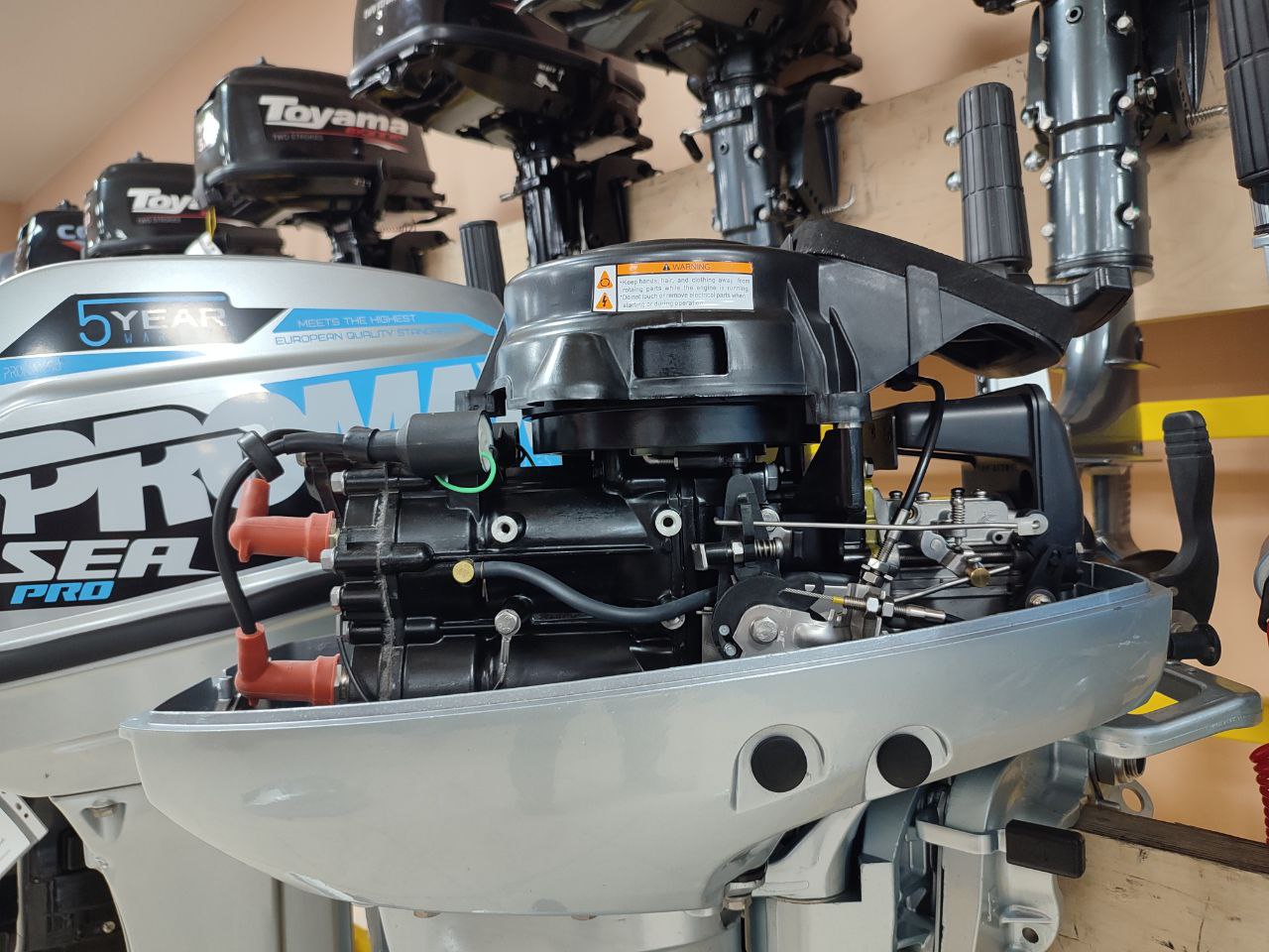 Лодочный мотор PROMAX SP9.9FHS (20) PRO в Новом Уренгое