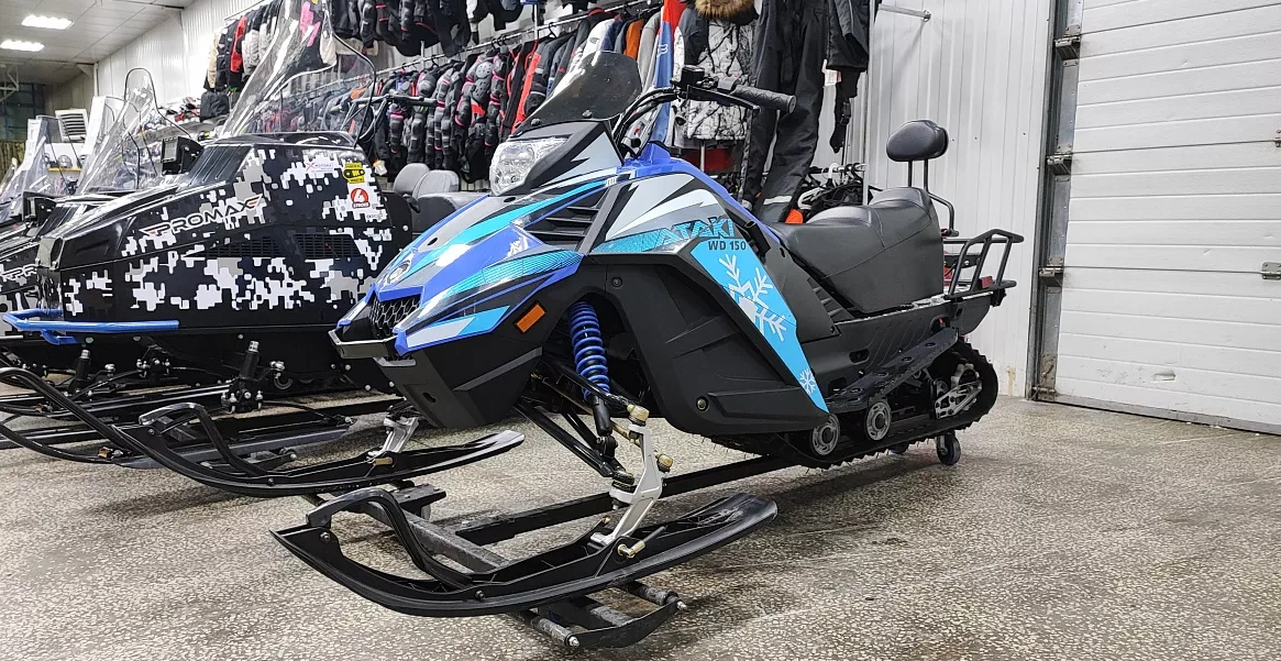 Снегоход Ataki WD150 Б/У в Новом Уренгое