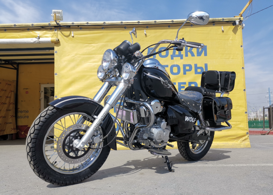 Мотоцикл MOTOLAND (МОТОЛЕНД) WOLF 250 в Новом Уренгое