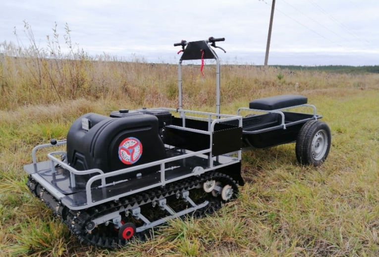 Мотобуксировщик УРАГАН Медведь 20 л.с. в Новом Уренгое