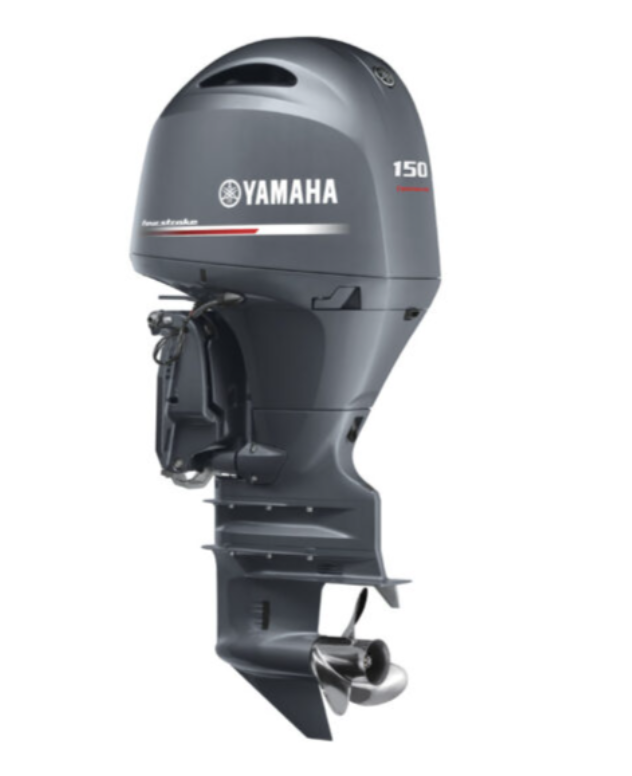 Лодочный мотор  Yamaha F150FETX в Новом Уренгое