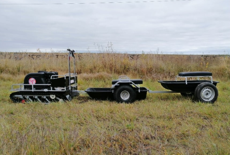 Мотобуксировщик УРАГАН Медведь 20 л.с. в Новом Уренгое