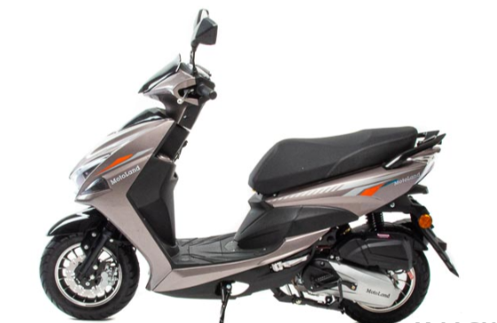 Скутер MOTOLAND (МОТОЛЕНД) FC 150 (WY150) в Новом Уренгое