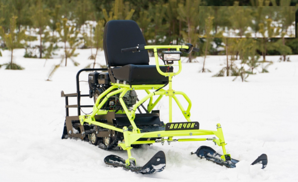 Мотобуксировщик Волчок 6.5 лс, редуктор в Новом Уренгое