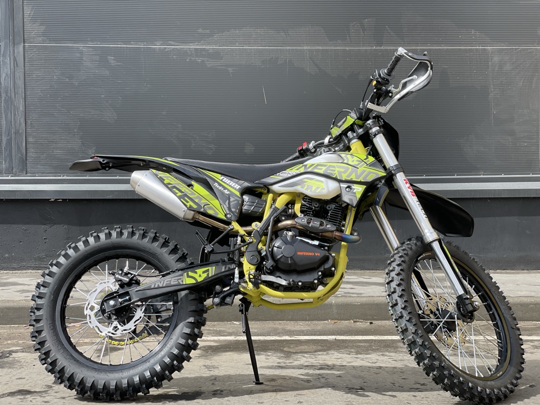 Кроссовый мотоцикл PROMAX INFERNO 380 (4 valves, 6 gears) в Новом Уренгое