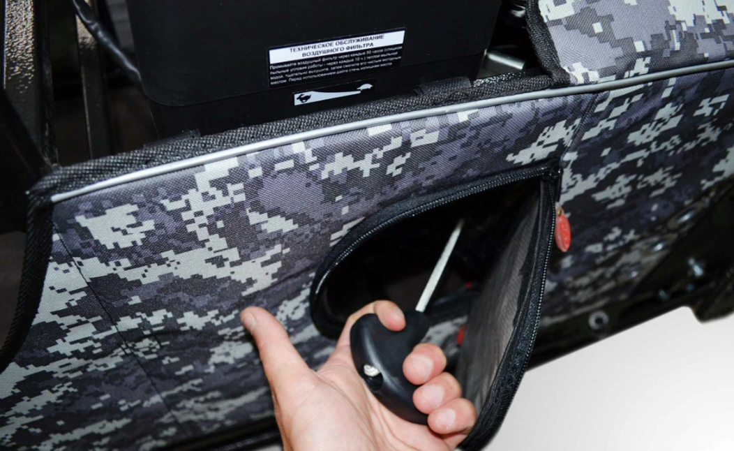 Мотобуксировщик "Богатырь" 20R (реверс-редуктор) в Новом Уренгое