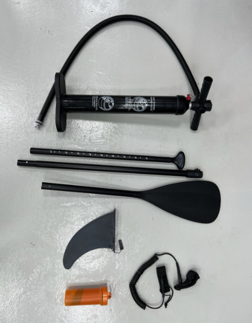 SUP (САП) ДОСКА RAIDEX TAITA PREMIUM SPINE 12,6’ (381СМ) в Новом Уренгое