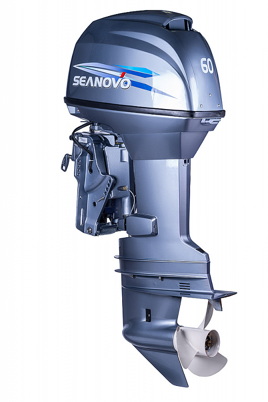 Лодочный мотор SEANOVO SN60FFEL-T(электроподъем) в Новом Уренгое