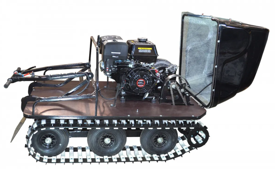 Mотобуксировщик вездеход KOiRA T15 (ручной стартер) в Новом Уренгое