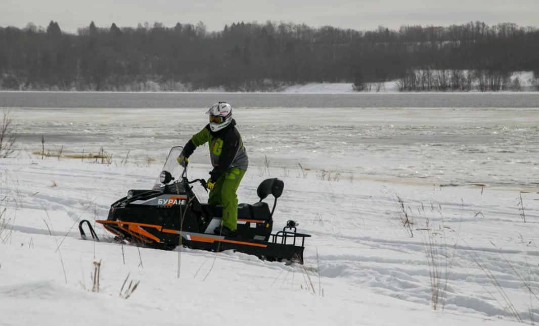 Снегоход РМ БУРАН ЛИДЕР АДЕ в Новом Уренгое