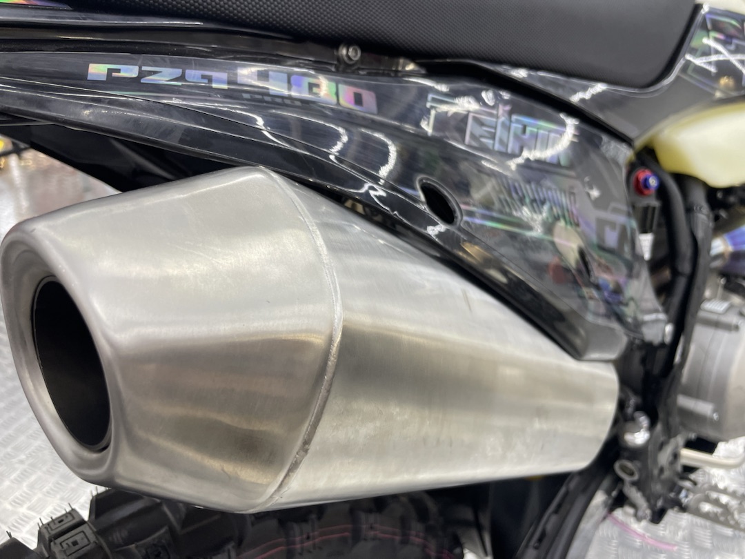 Кроссовый мотоцикл (эндуро) PROMAX PZ9 480 PRO-SPORT в Новом Уренгое