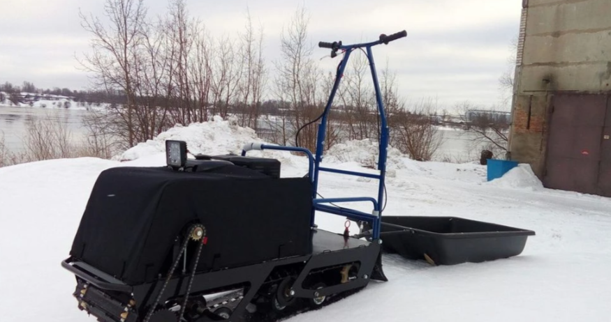 Мотобуксировщик ЮКОН 380 7 л.с. в Новом Уренгое