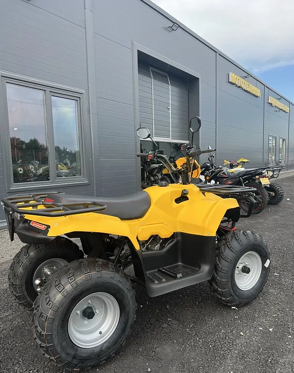 КВАДРОЦИКЛ IRBIS ATV 250  в Новом Уренгое