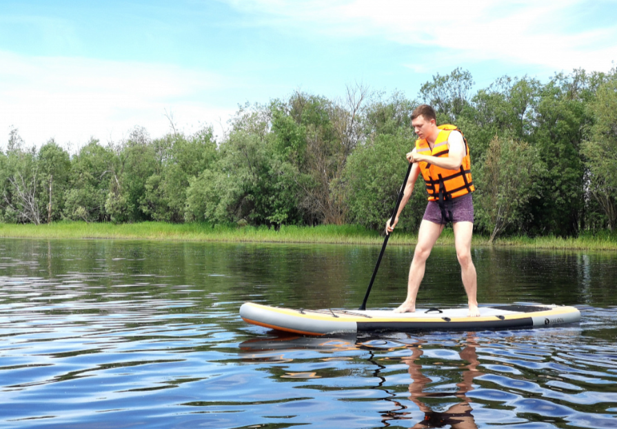 SUP (САП) Доска MISHIMO DECK 10.6(320) в Новом Уренгое