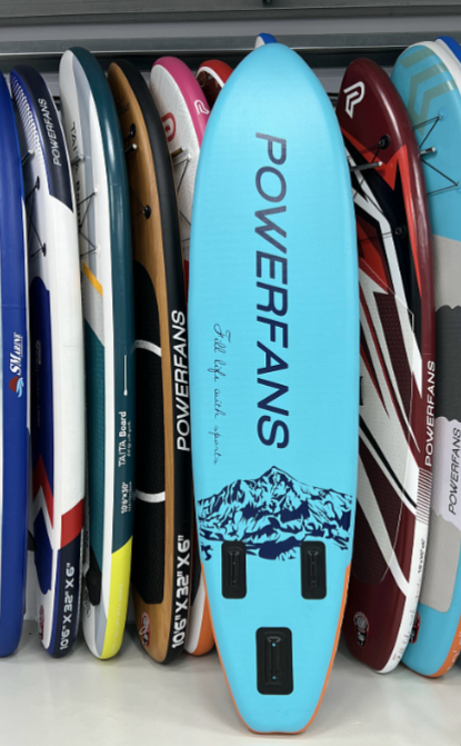 SUP (САП) ДОСКА RAIDEX POWERFANS ITALIAN BLUE BAY 10,6’ (320СМ) в Новом Уренгое