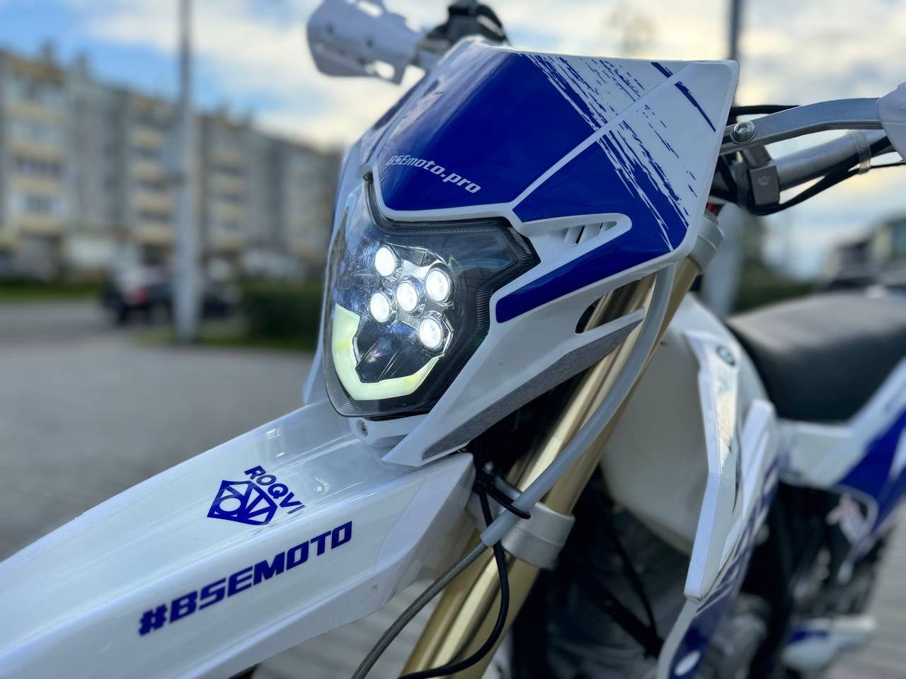 Эндуро / кросс мотоцикл BSE Z3 21/18 в Новом Уренгое