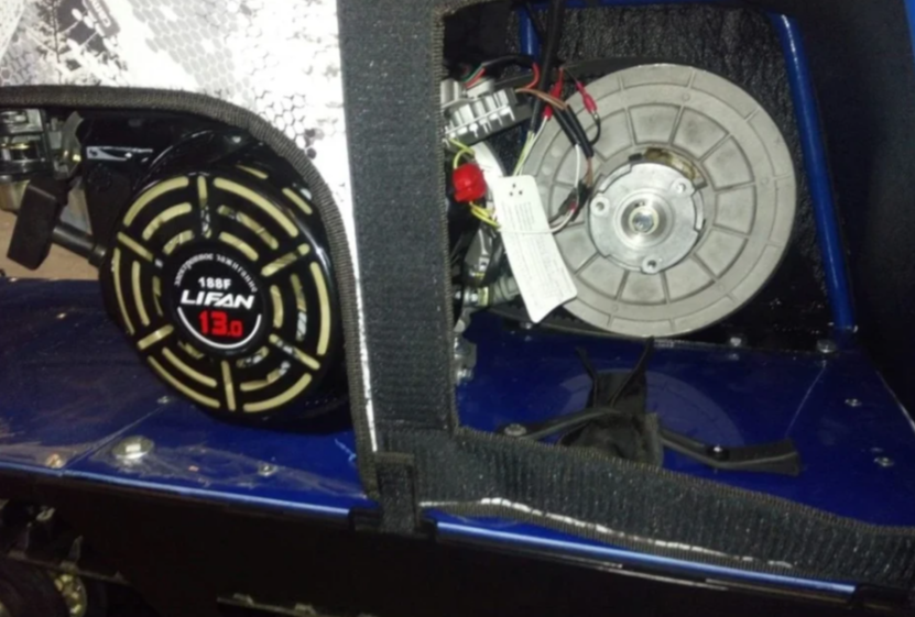 Мотобуксировщик ЮКОН 380 7 л.с. в Новом Уренгое