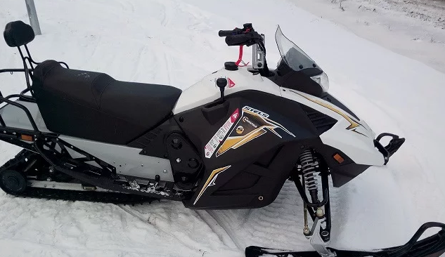 Снегоход STELS КАПИТАН S150 Б/У в Новом Уренгое