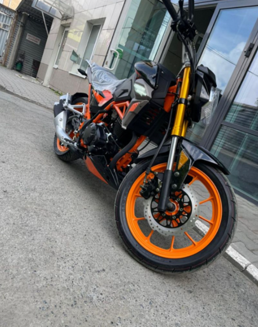 Мотоцикл NITRO 250 в Новом Уренгое