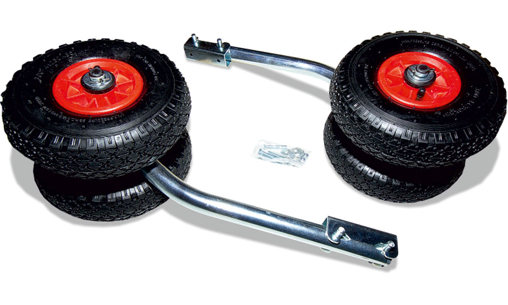 Транцевые колеса модульные двойные усиленные (быстросъемные) в Новом Уренгое