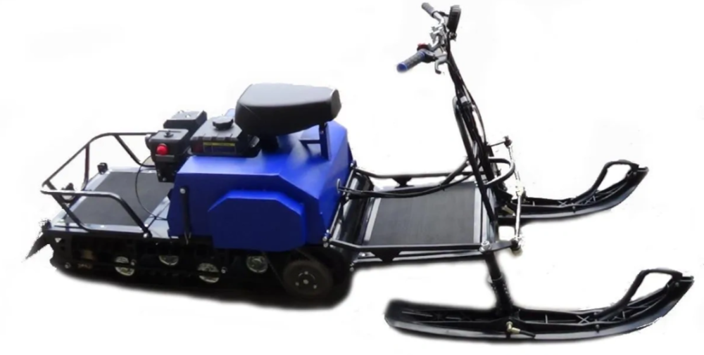 МОТОБУКСИРОВЩИК КОМПАКТНЫЙ ЛИДЕР-СИГМА-2, 8,0+ Л.С., С ЛЫЖНЫМ МОДУЛЕМ, ВАРИАТОР TAV2-40 в Новом Уренгое