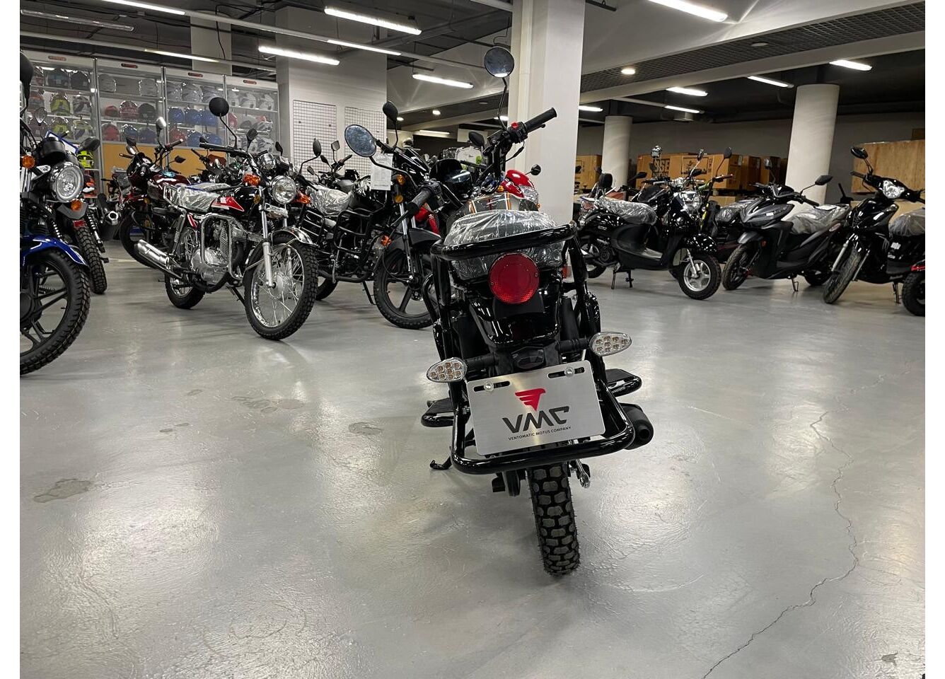 Мопед VMC NOVA 49сс (125сс) Led Full, дисковый тормоз, RKB RATO с баланс. валом, сигнализация в Новом Уренгое