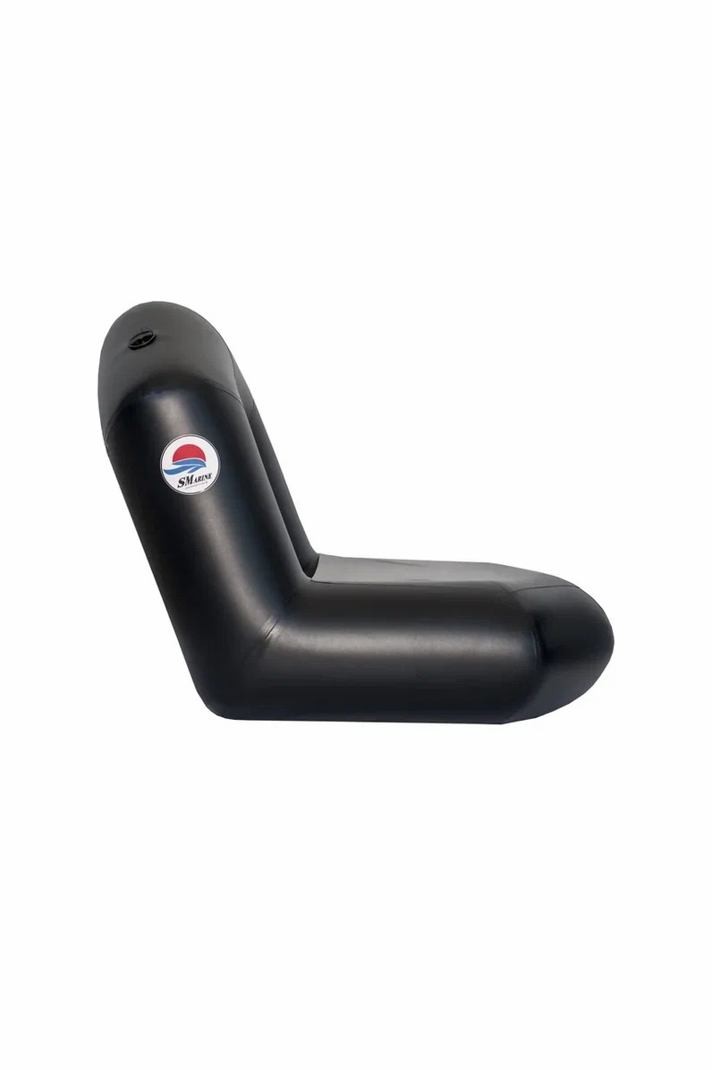 КРЕСЛО НАДУВНОЕ SMARINE, 85Х75 СМ, ПВХ, ЧЕРНЫЙ в Новом Уренгое