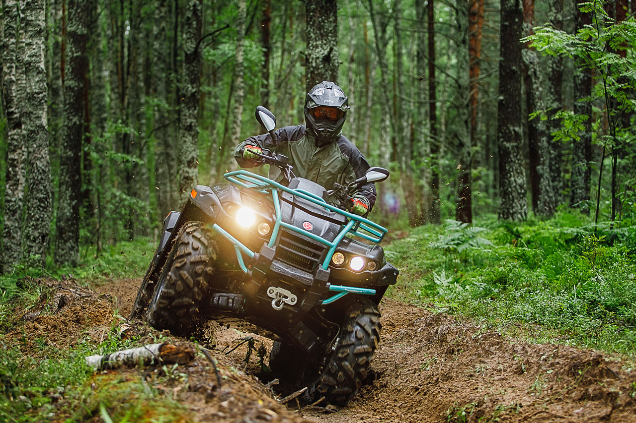 Квадроцикл Русская механика РМ 500-2 в Новом Уренгое