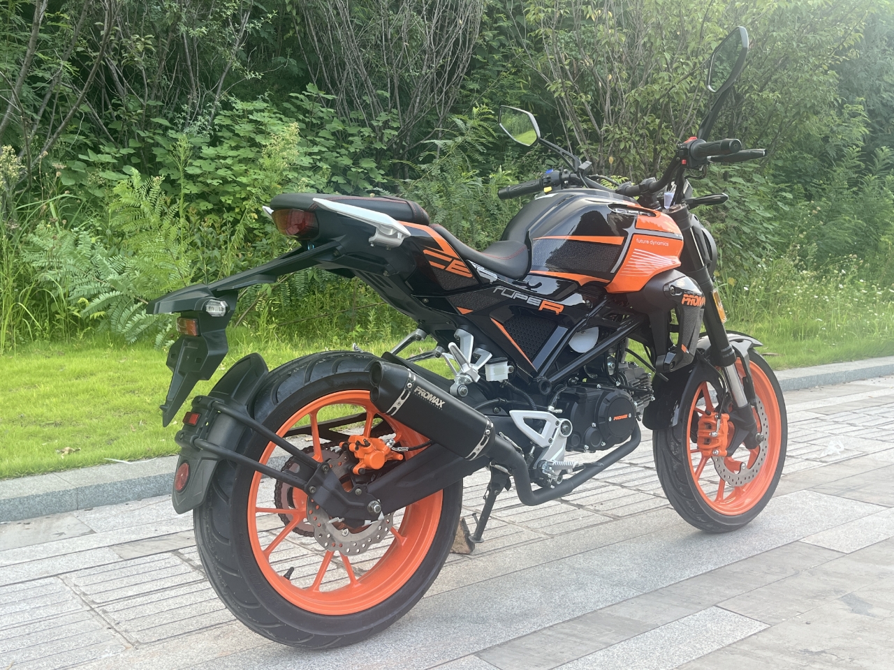 Мопед PROMAX CB130R (49) в Новом Уренгое