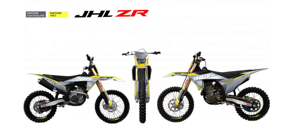 Мотоцикл JHLMOTO JHL ZR1 Motocross YK250 (LC179MM) в Новом Уренгое