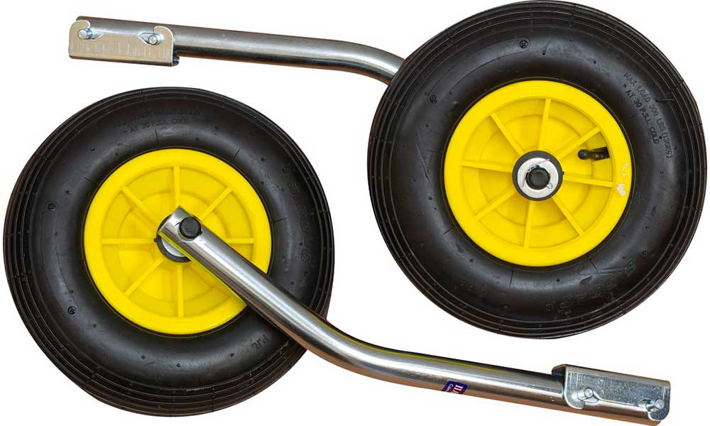 Транцевые колеса 330 мм модульные удлиненные в Новом Уренгое