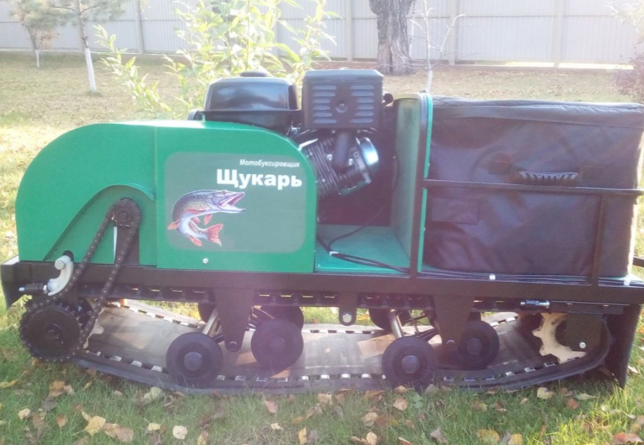 Мотобуксировщик Щукарь П-В 500, 15  (1450 мм) в Новом Уренгое