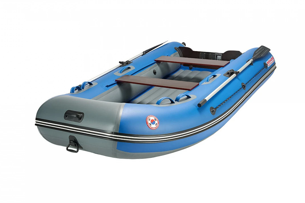 КОМПЛЕКТ ЛОДКА MISHIMO LITE 350 + МОТОР 9,8 Л.С. в Новом Уренгое