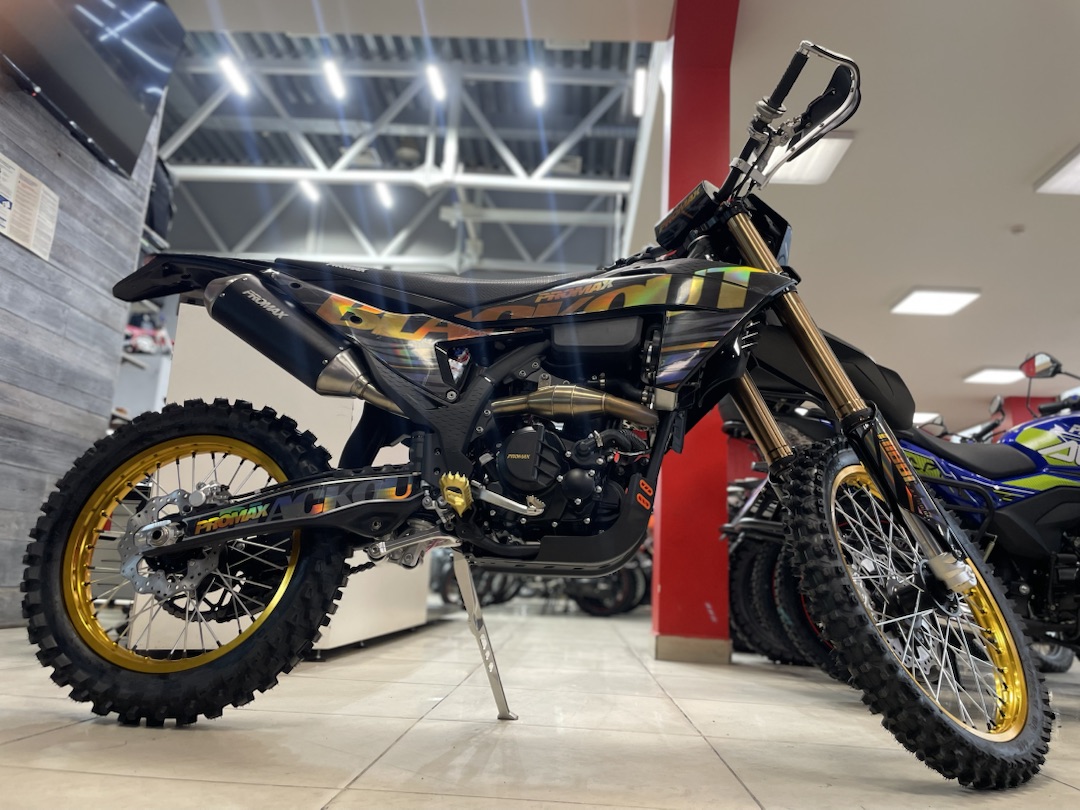 Кроссовый мотоцикл PROMAX BLACKOUT NB300 MX в Новом Уренгое