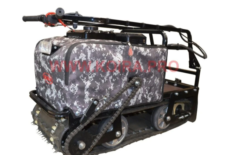 Мини мотобуксировщик КОЙРА "Вжик" (107 см) 7 л/с с ручным стартером в Новом Уренгое