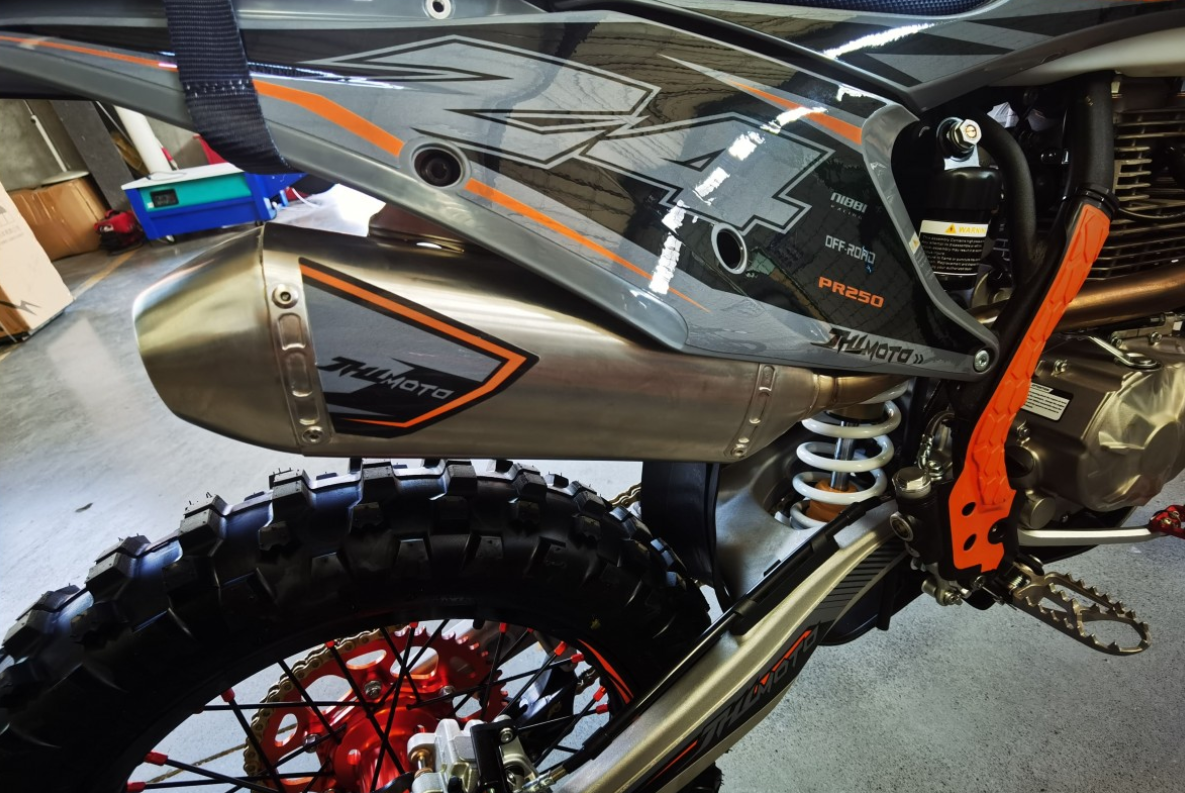 Мотоцикл JHLMOTO JHL Z4 PR250 (172FMM-5) в Новом Уренгое