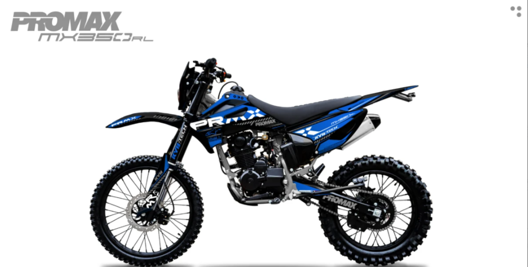 Кроссовый мотоцикл PROMAX MX350RL (4 valves, 6 gears) в Новом Уренгое
