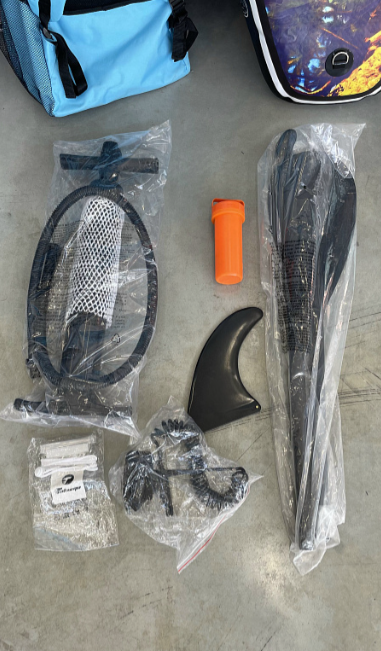 SUP (САП) ДОСКА RAIDEX I BOARD 11’ (332СМ) N 18 в Новом Уренгое