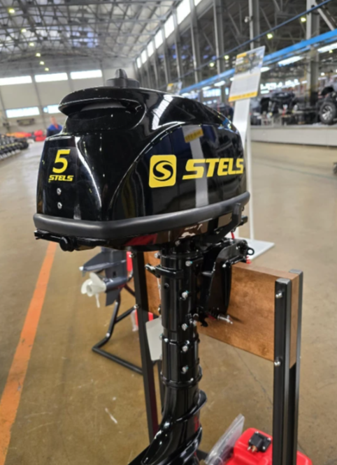 Лодочный мотор STELS 5HP в Новом Уренгое