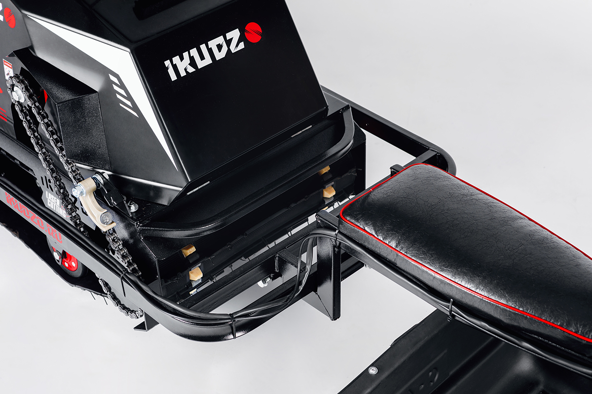 Модуль толкач IKUDZO TERRAIN с подогревом ручек в Новом Уренгое