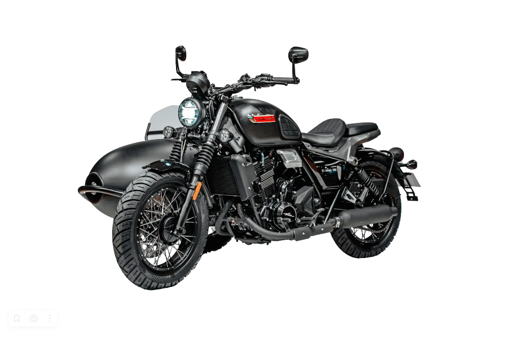 Мотоцикл CJ Adept 700 в Новом Уренгое