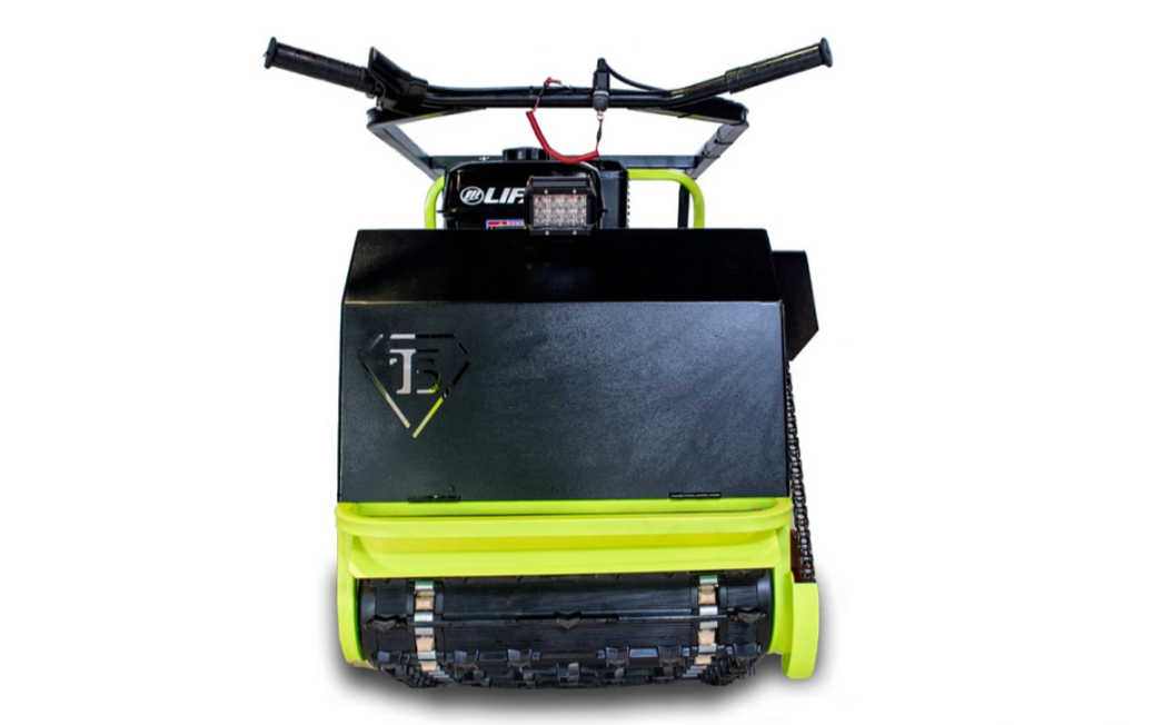 Мотобуксировщик Бурлак ХОЗЯИН-1 (капот металл) в Новом Уренгое