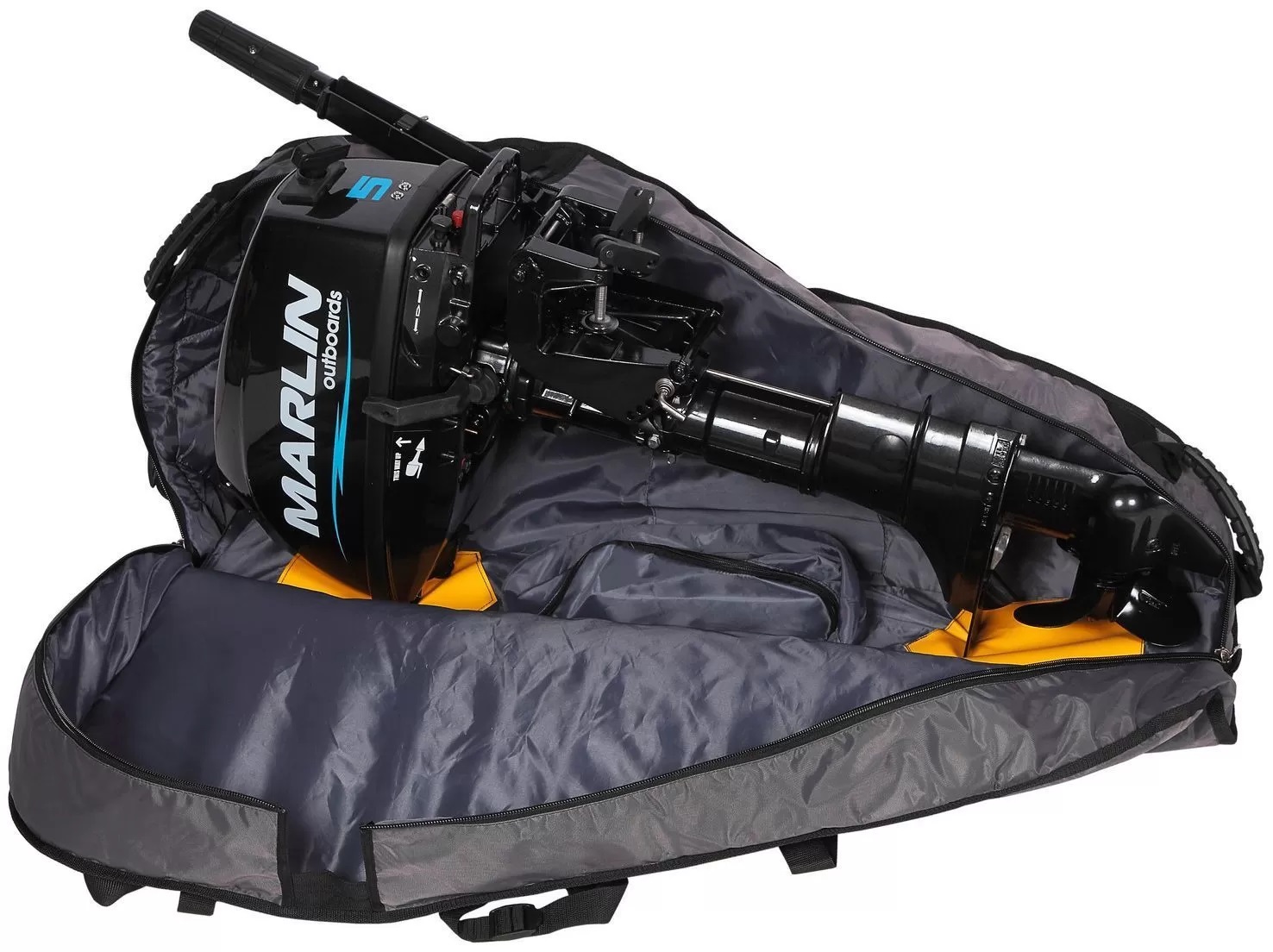 Чехол для лодочных моторов 5-6 л.с. в Новом Уренгое