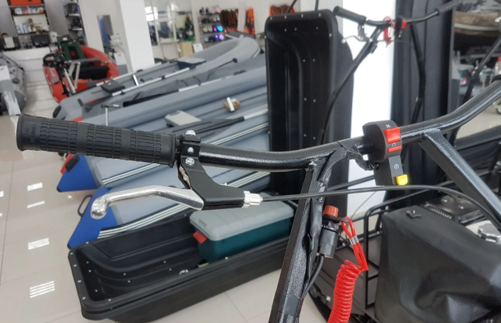 Мотобуксировщик PAXUS 650 AVANT 9 л.с. в Новом Уренгое