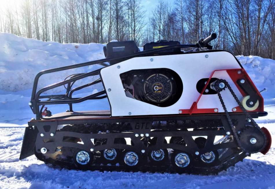 Мотобуксировщик БТС «STANDART PRO»  500/15 э/зап. LIFAN PRO(216 Ватт) в Новом Уренгое