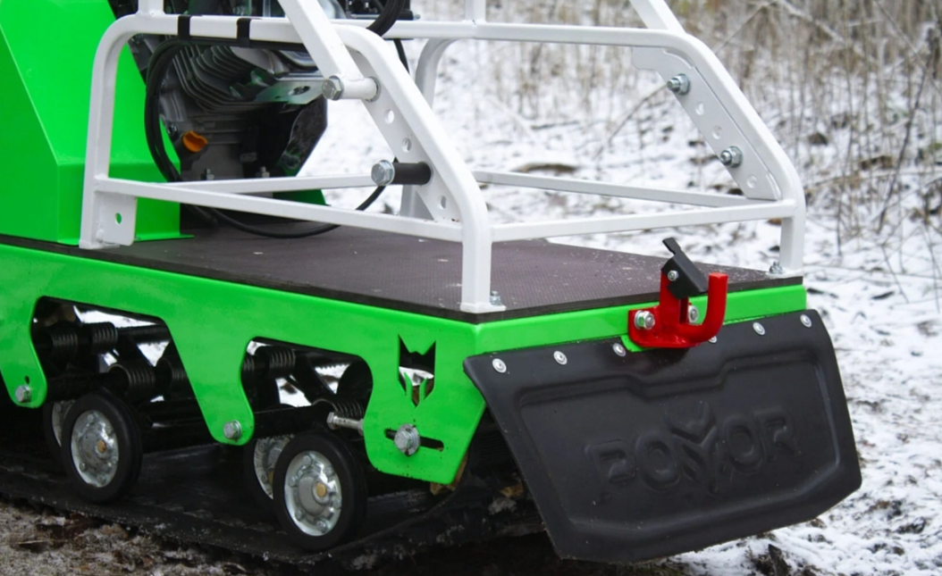 Мотобуксировщик POMOR X-500 K9 в Новом Уренгое